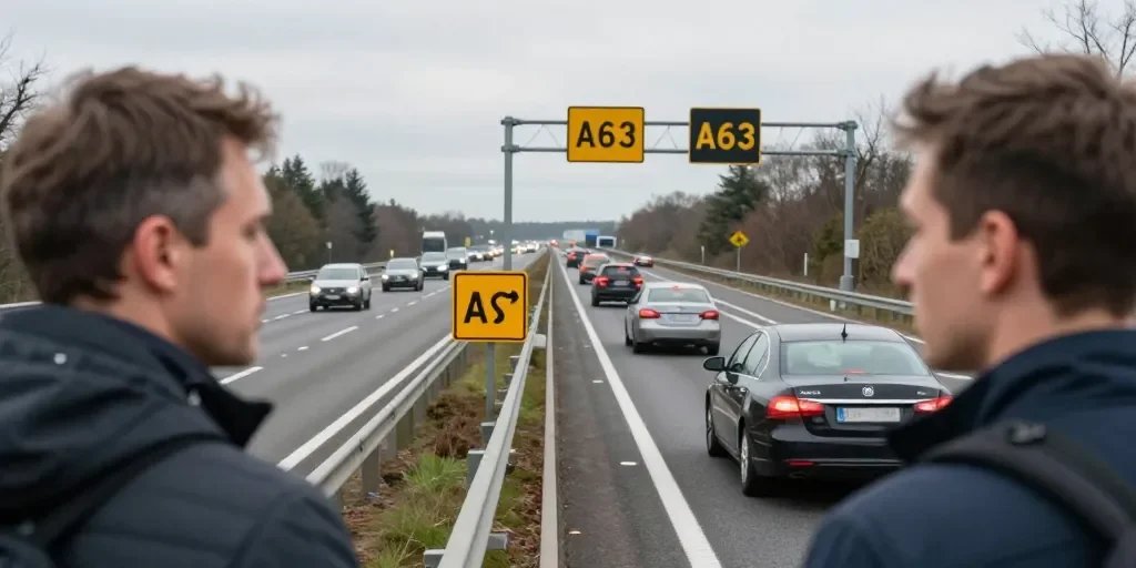 Accident A63 en direct aujourd'hui : les pièges cachés que les alertes trafic oublient de vous signaler