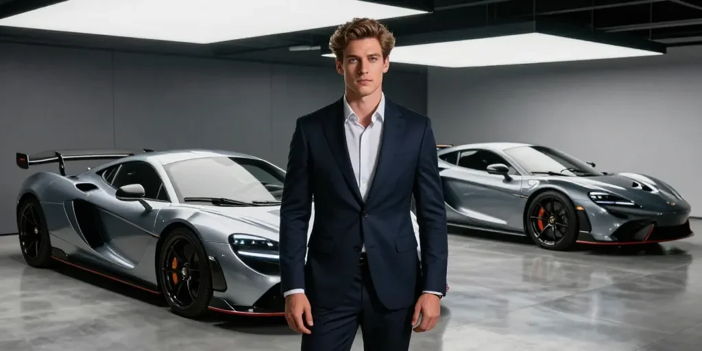Akram Ojjeh Junior : les secrets de sa fortune et son incroyable garage