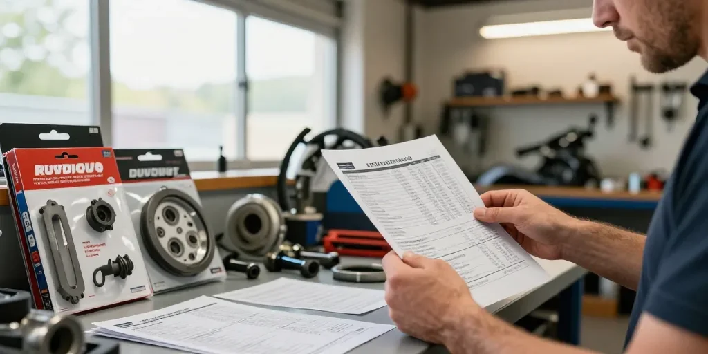 Autoentretien moto : le coût réel des pièces détachées versus le concessionnaire