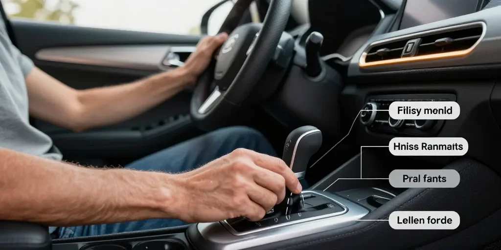 Boîte auto signification lettres : le sens et emploi de chaque lettre