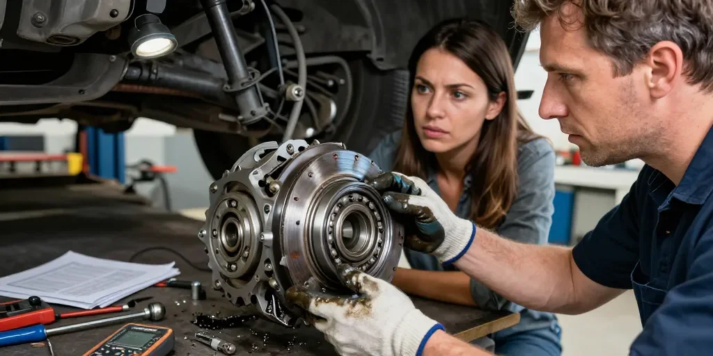 Butée embrayage HS peut-on rouler et quels sont les risques ?