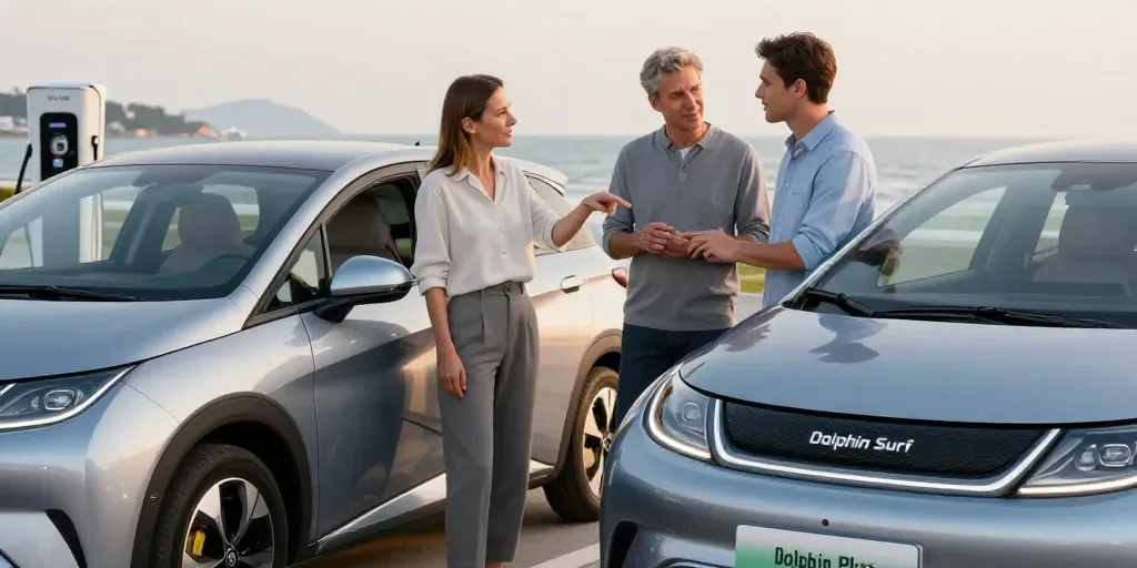 BYD Dolphin: Le Dolphin Surf Ou Le Dolphin Plus, Lequel Choisir ?
