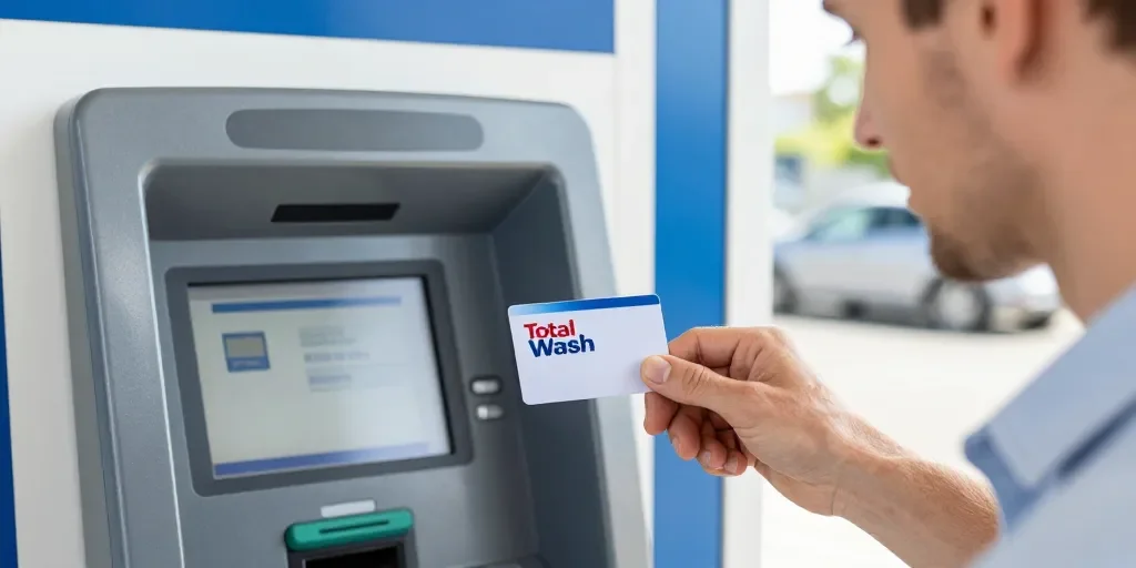 Carte Total Wash : le fonctionnement pour un lavage auto efficace et économique