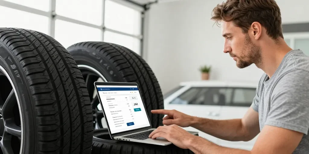 Centrale pneu : les astuces pour commander ses pneus au meilleur prix