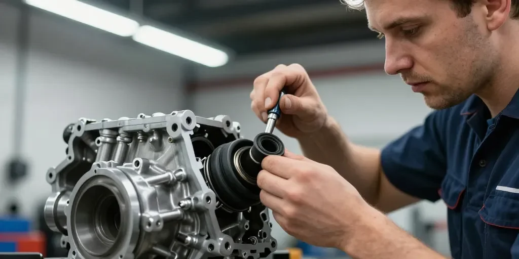 Changement de joint spi : la technique pour réparer sa boite de vitesse