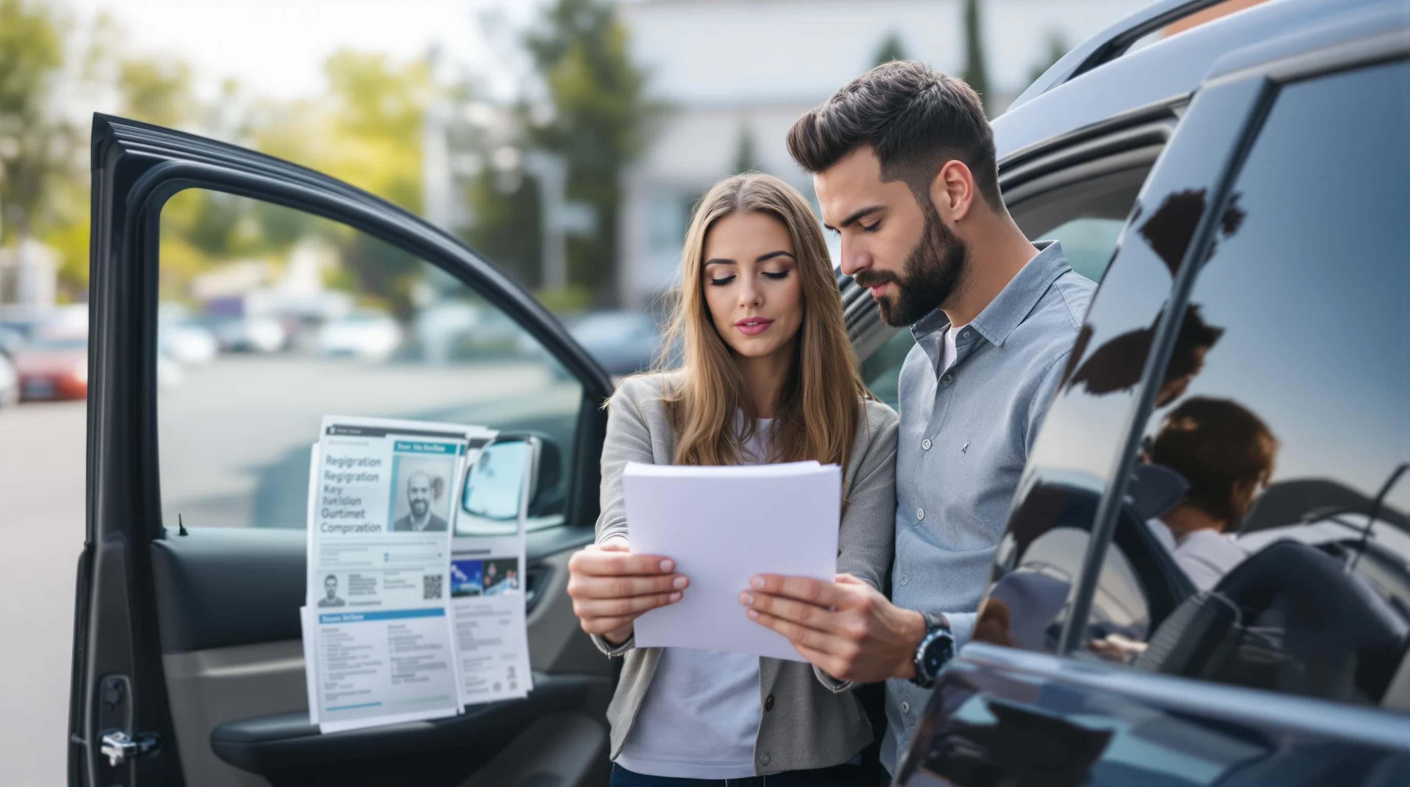 Chevaux de ma voiture : comment les identifier sur la carte grise et ailleurs