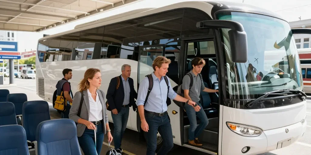 Combien de places dans un autocar : la capacité idéale pour votre groupe ?