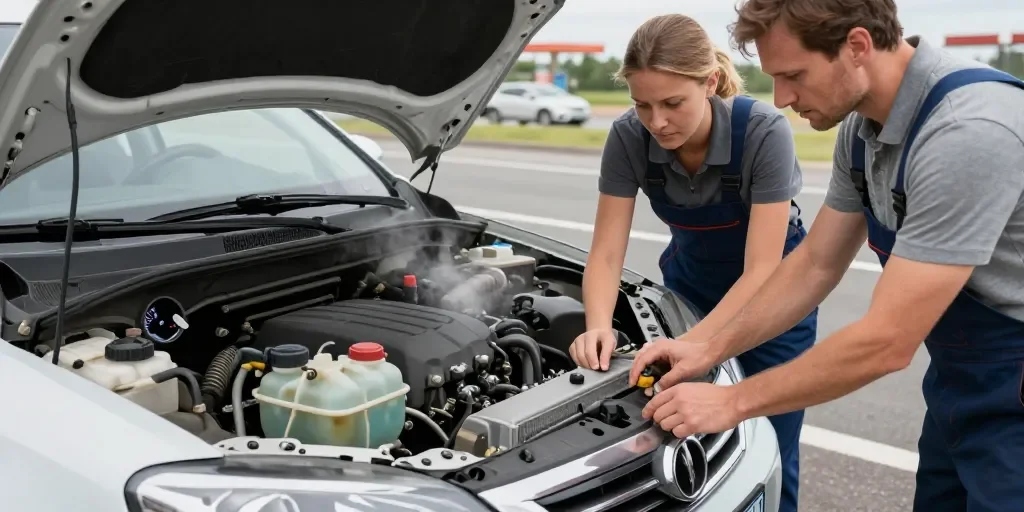 Combien de temps peut-on rouler sans liquide de refroidissement : la réponse pratique ?