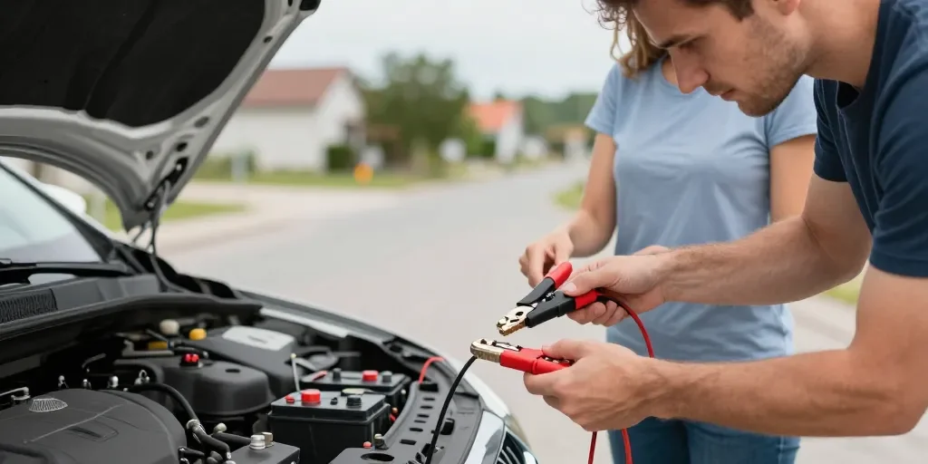 Comment brancher câble batterie : la méthode sécurisée pour redémarrer sans danger
