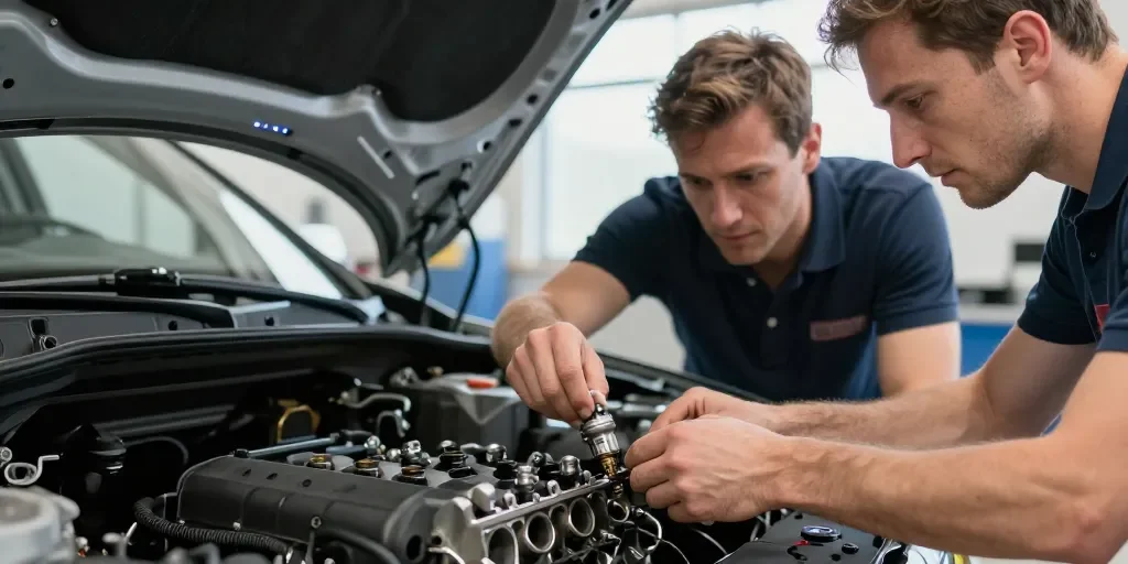Comment changer des bougies de préchauffage : la méthode pour réussir