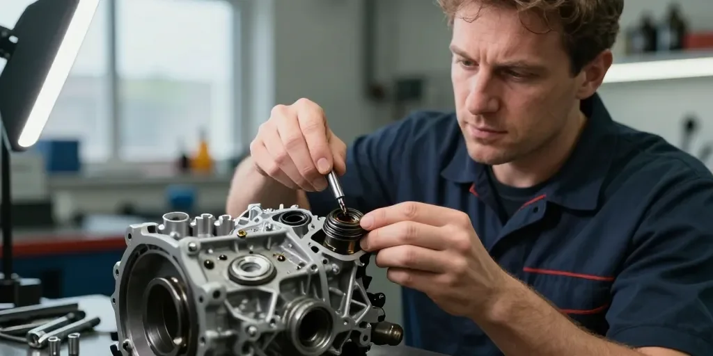 Comment changer joint spi boite de vitesse : le tutoriel en vidéo