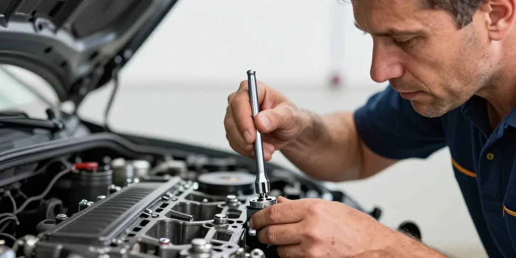 Comment changer le capteur de pression d'huile : les étapes pour réussir ?