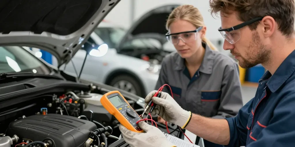 Comment contrôler une sonde lambda : la procédure pour tester au multimètre ?