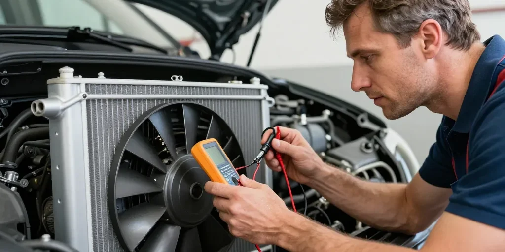 Comment déclencher le ventilateur voiture : la méthode pour tester le moteur ?