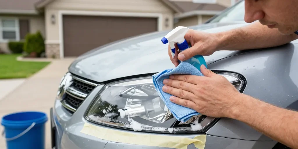 Comment nettoyer les phares d'une voiture : la méthode simple et sûre