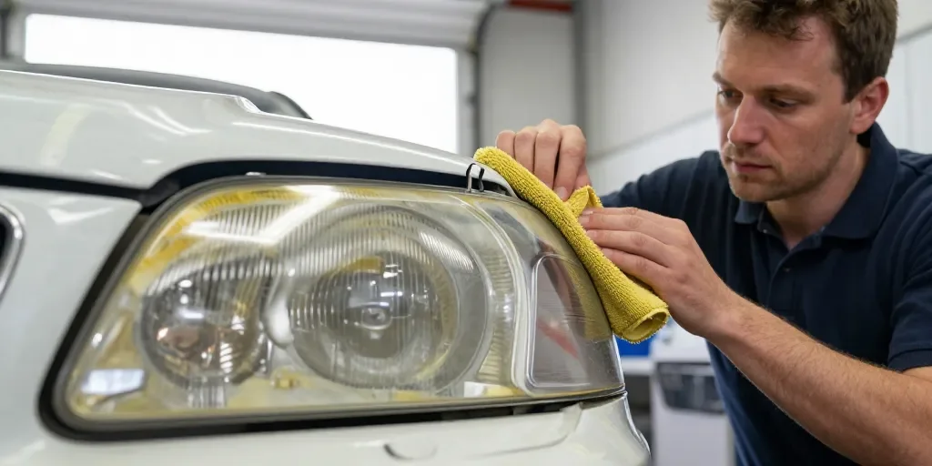 Comment rénover phare voiture : la technique pour réussir le contrôle technique