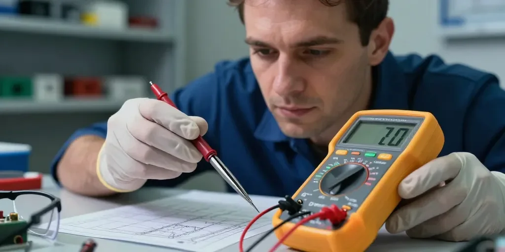 Comment savoir si une résistance est HS : la méthode de test sûre?