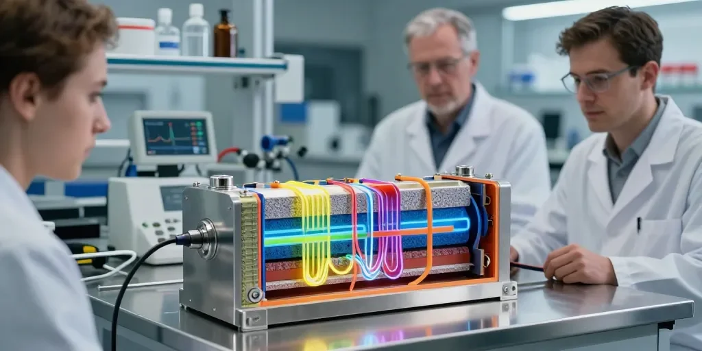 Comment une batterie fonctionne : Le cycle de charge et décharge expliqué ?