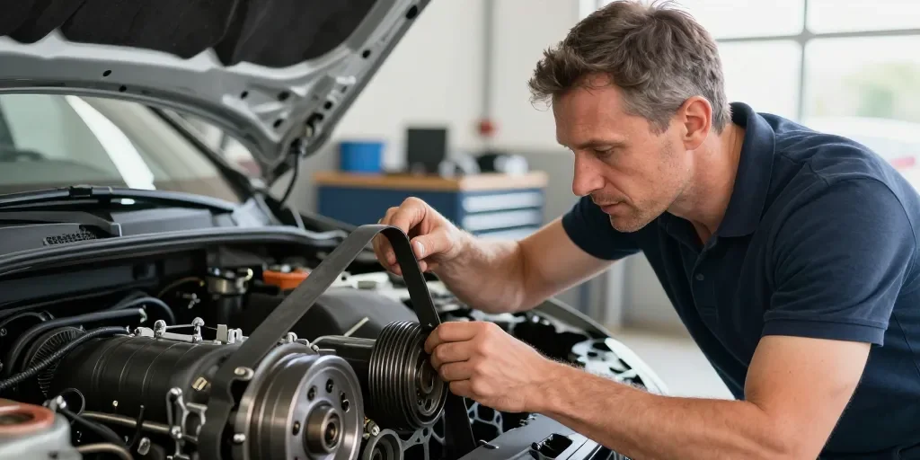 Courroie de distribution : le moment idéal pour effectuer le changement moteur ?