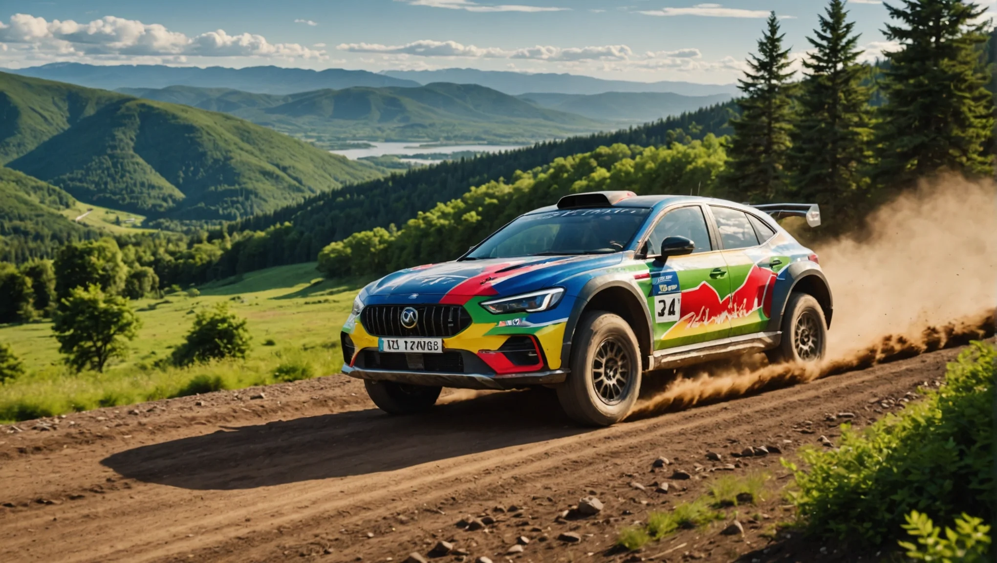 Découvrez l'Expérience Ultime de la Location de Voiture de Rallye Tout Compris