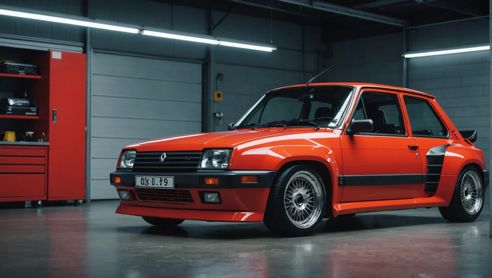 Découvrez le Kit Carrosserie Ultime pour la R5 Turbo 2 : Transformez Votre Légende Automobile
