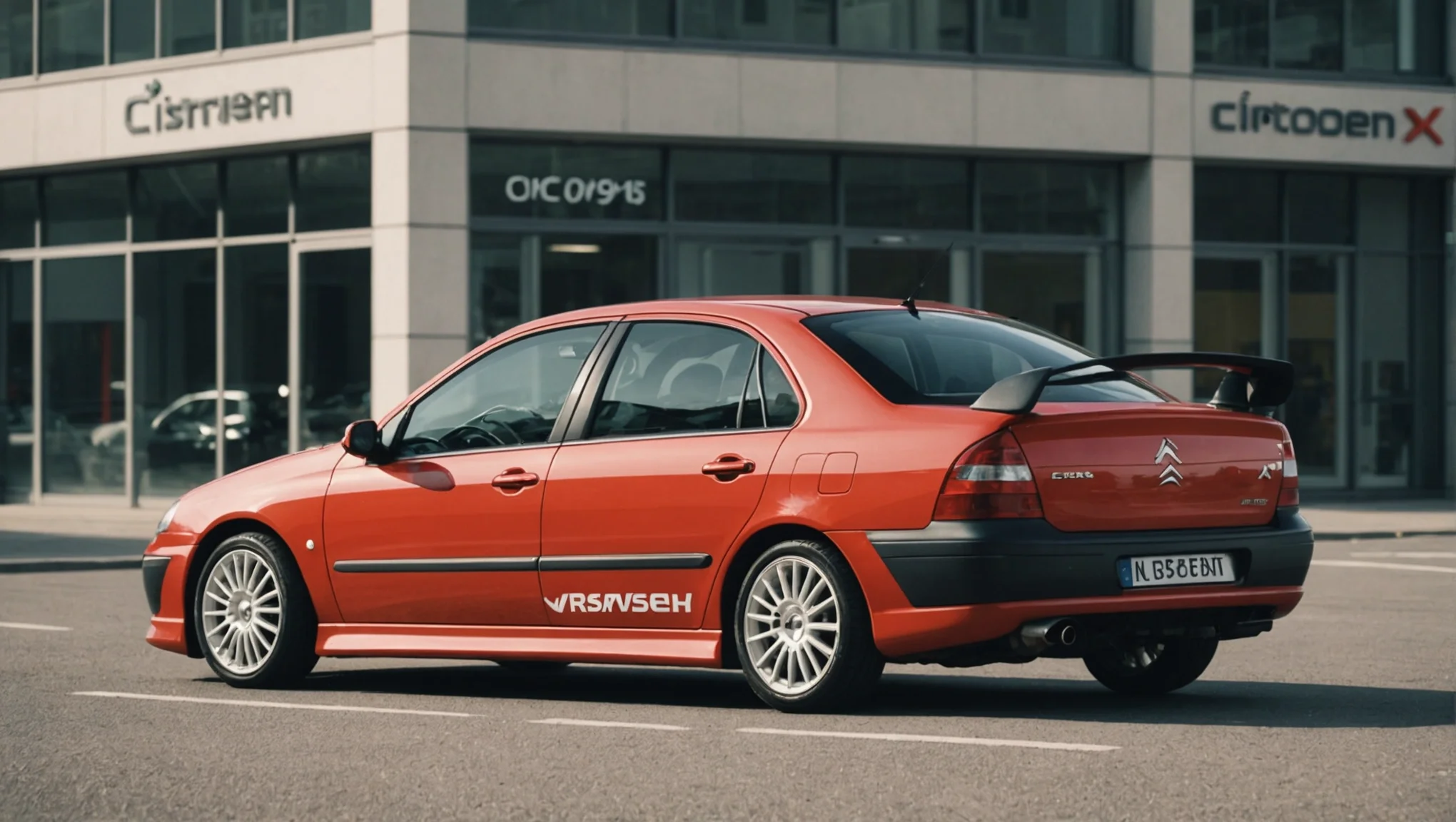 Découvrez le Kit Carrosserie Xsara WRC : Redonnez du Style à Votre Véhicule