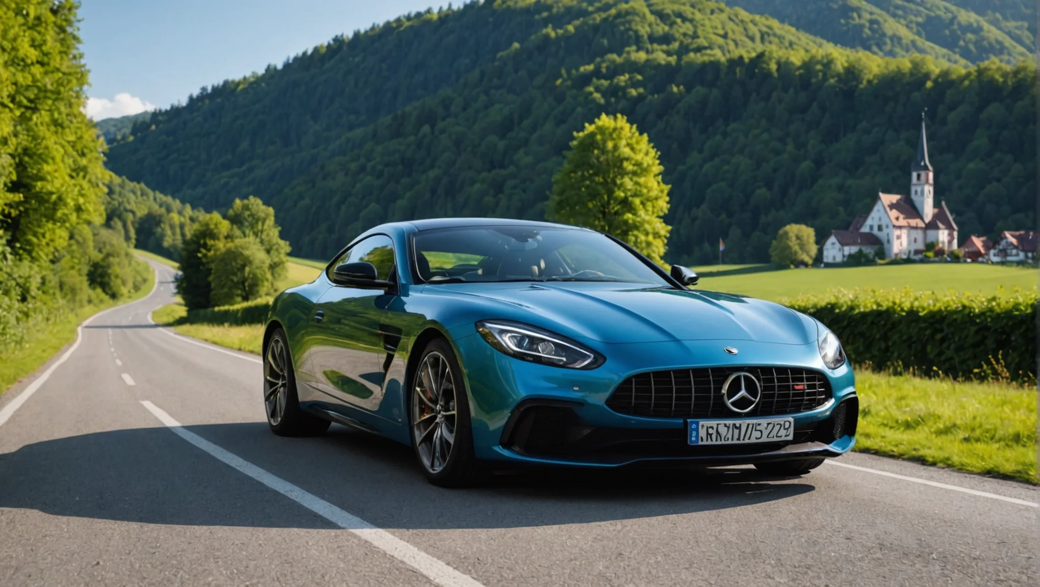 Découvrez le Luxe: Louer une Voiture d'Exception en Allemagne