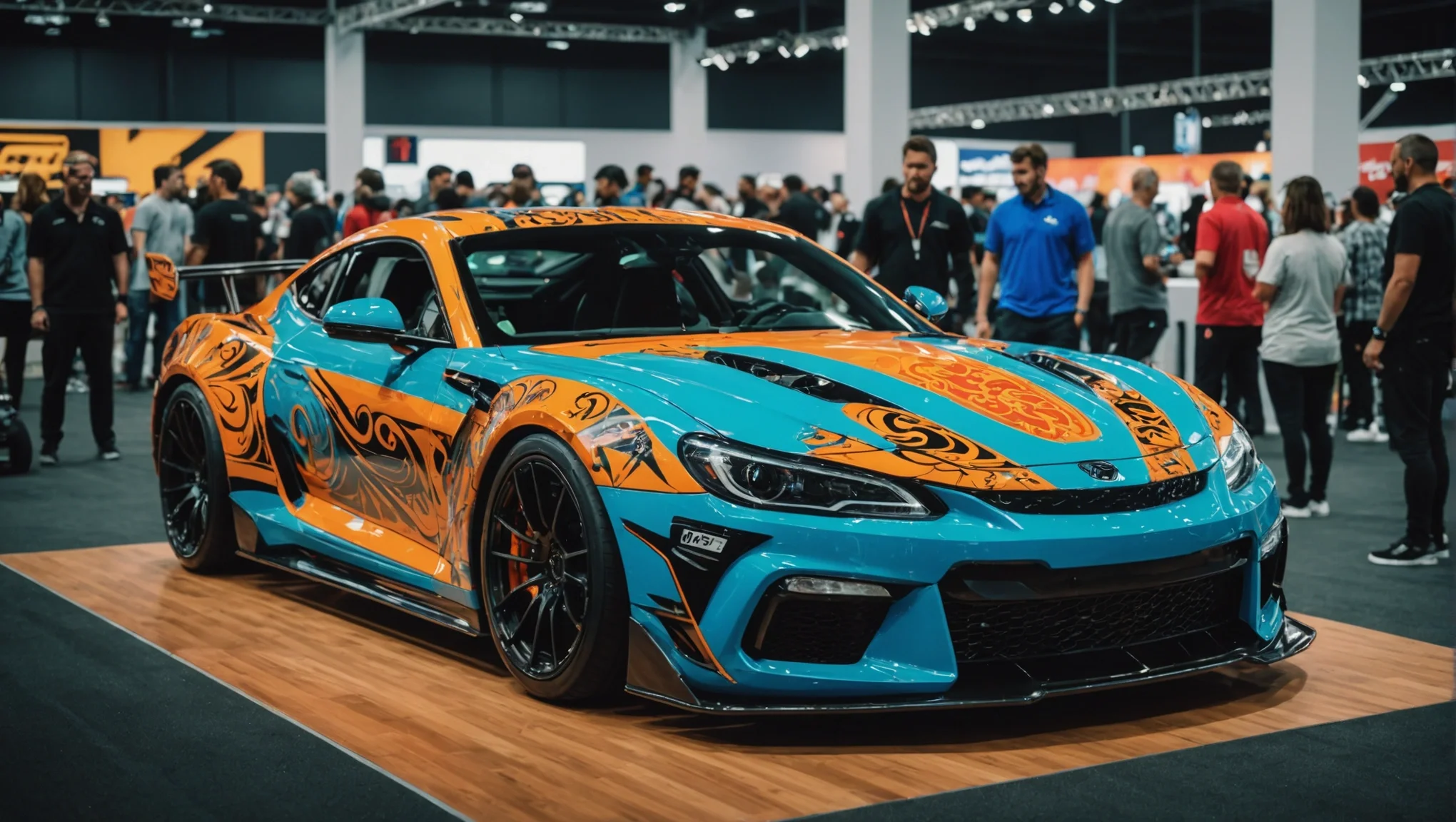 Découvrez le monde vibrant et surprenant du tuning automobile !