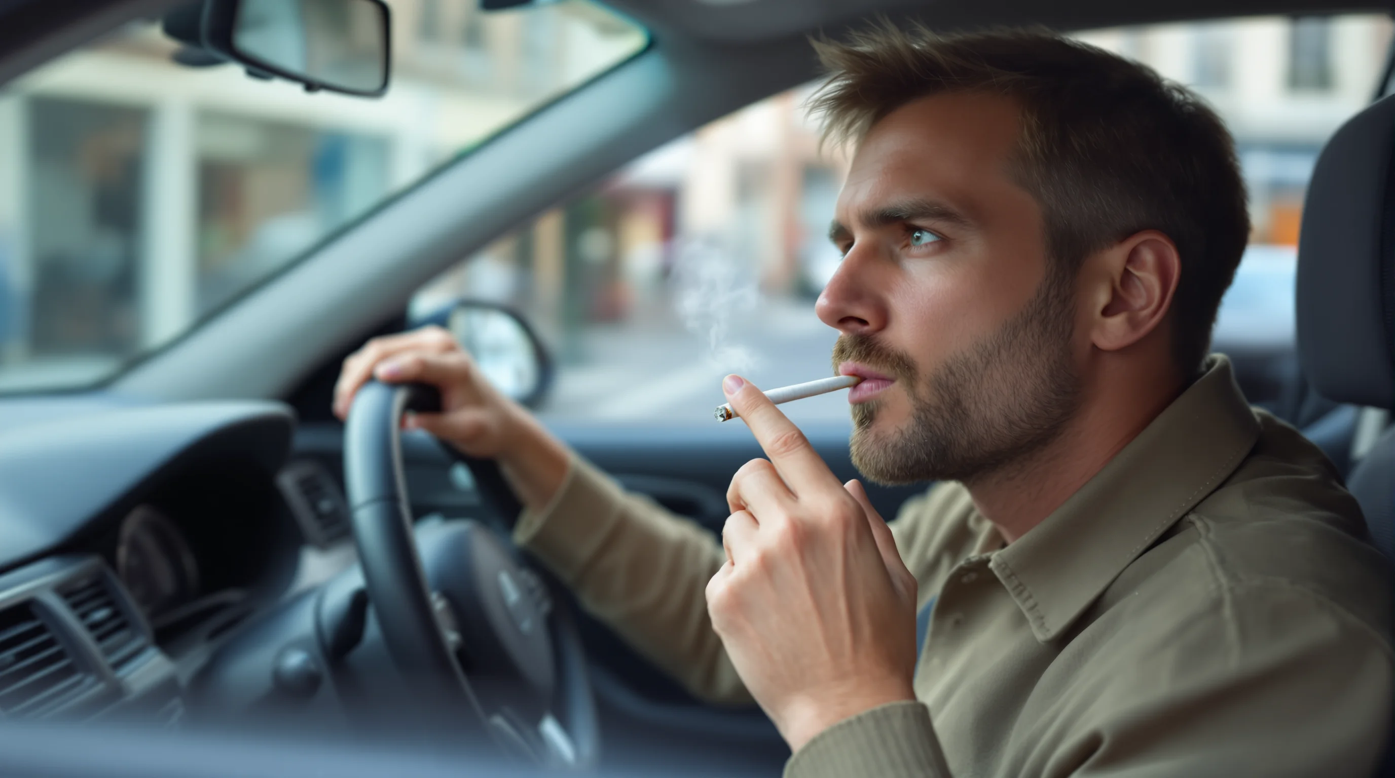 Fumer au volant en France : quelles règles la loi impose-t-elle vraiment ?