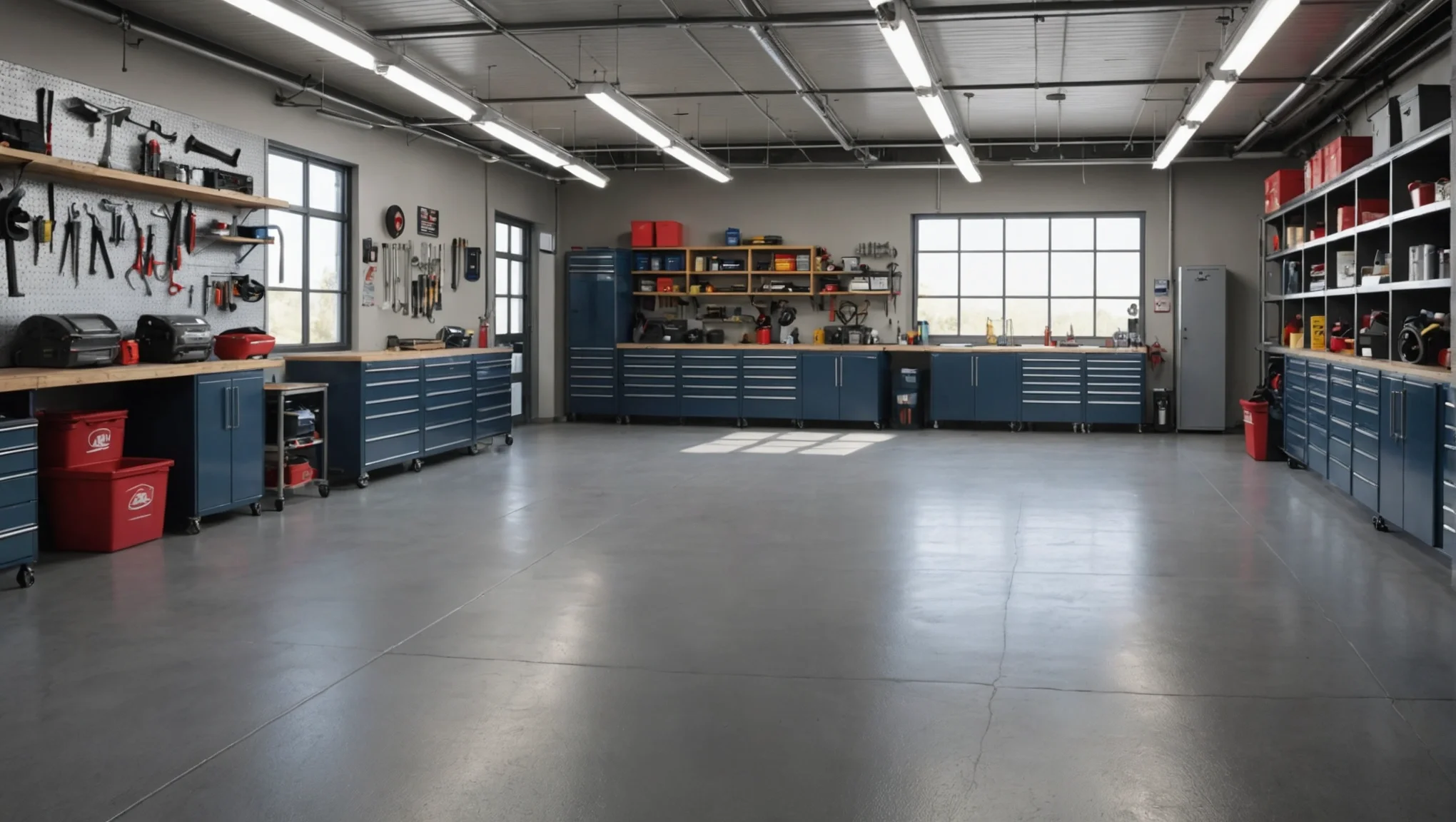 Idées de Décoration pour un Garage Automobile: Transformez Votre Espace de Réparation en Un Véritable Sanctuaire Auto