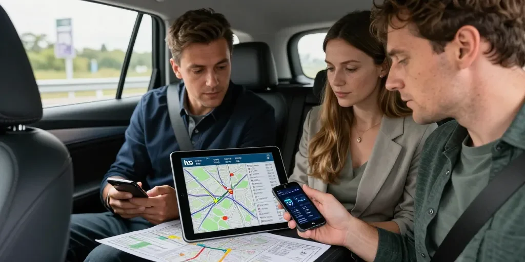 Itinéraire Mappy : le service permet-il de comparer temps, coût et péages ?