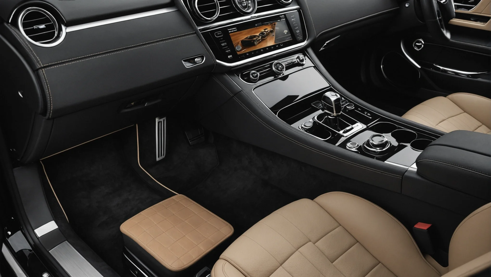 L’Art de la Conduite Élégante: Les Tapis de Luxe pour Voitures Haute Gamme