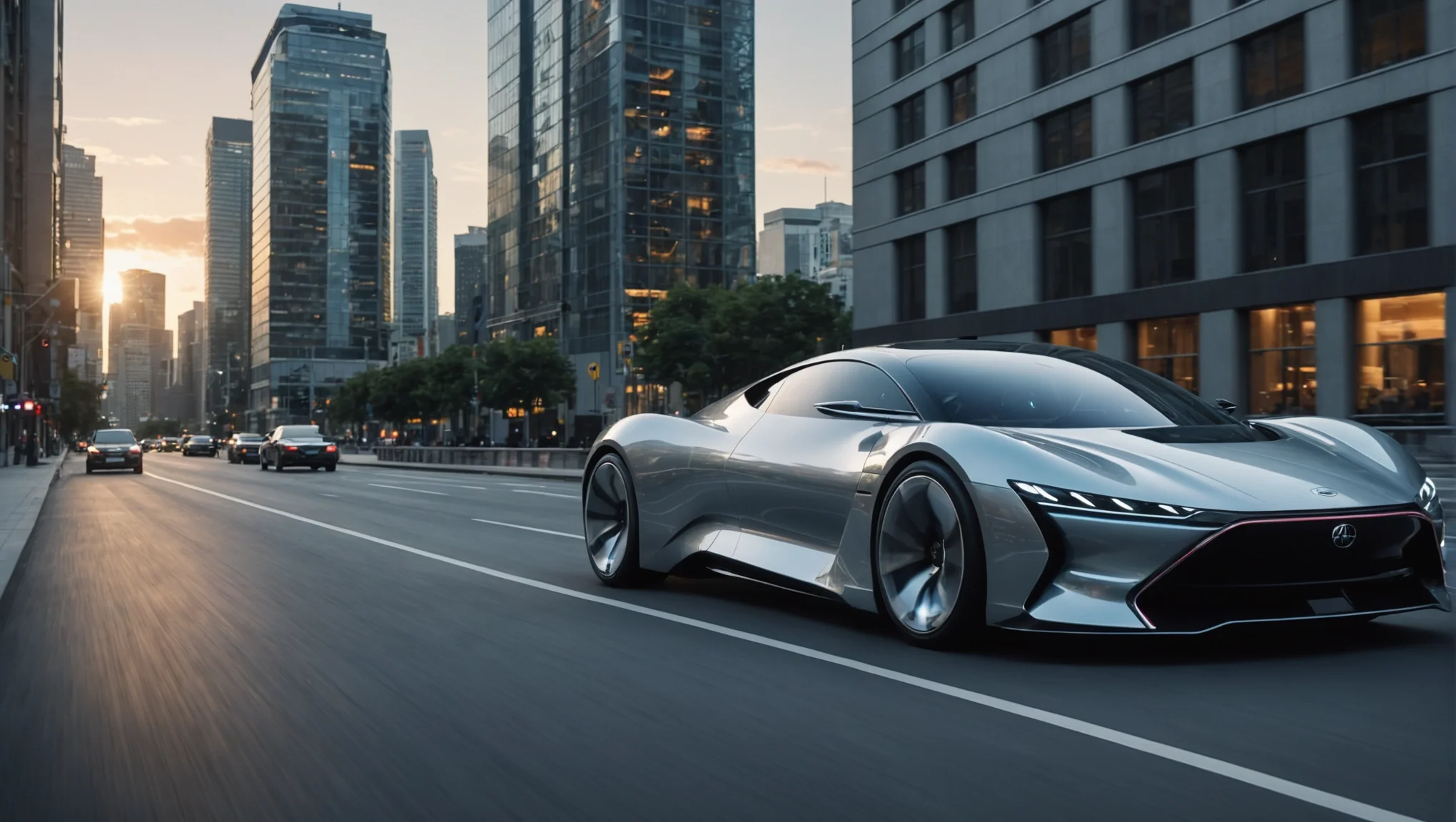 L'auto version futur : les innovations qui vont révolutionner votre conduite