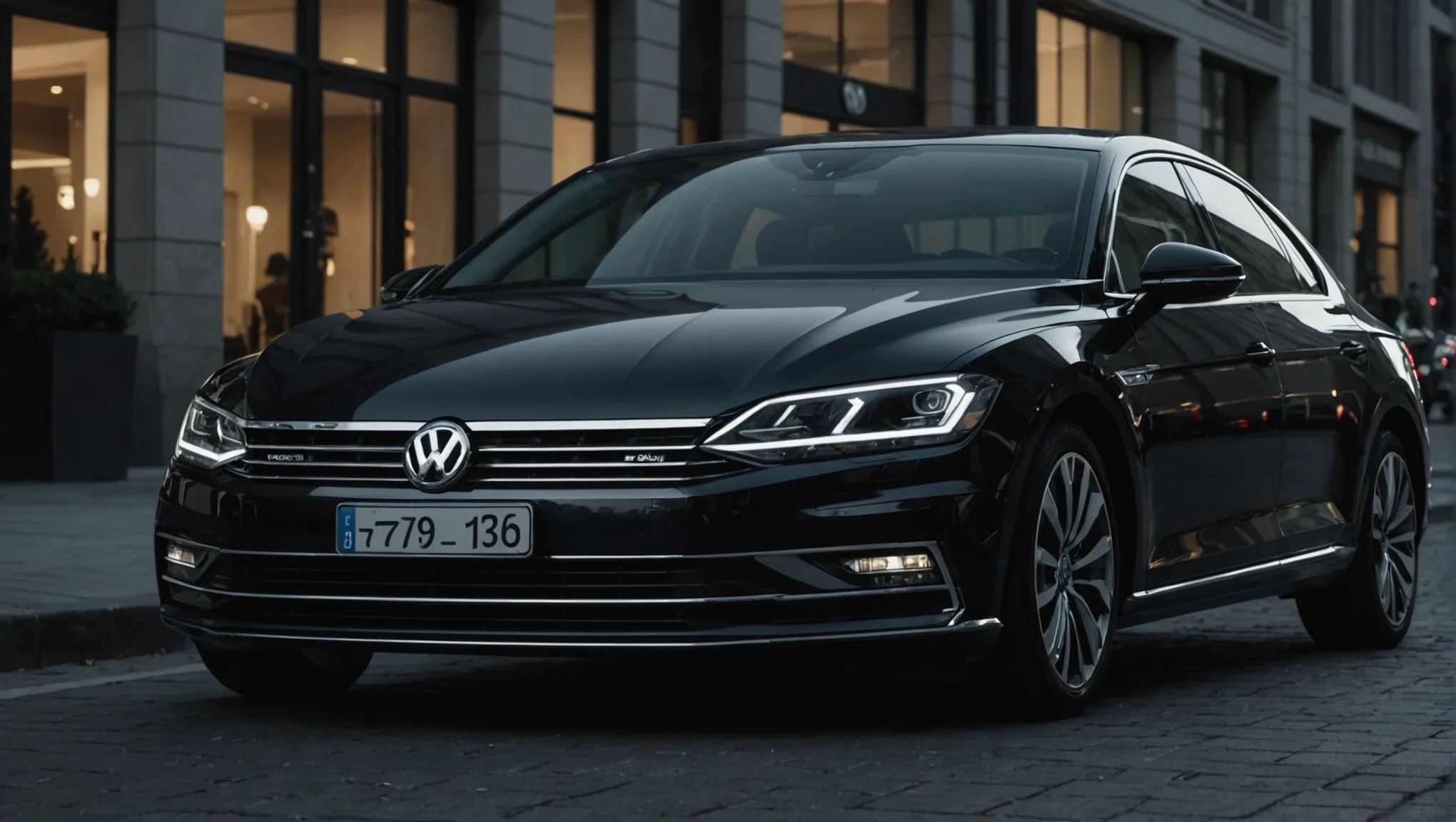 L'Impact du Logo Noir de Volkswagen sur l'Image de la Marque