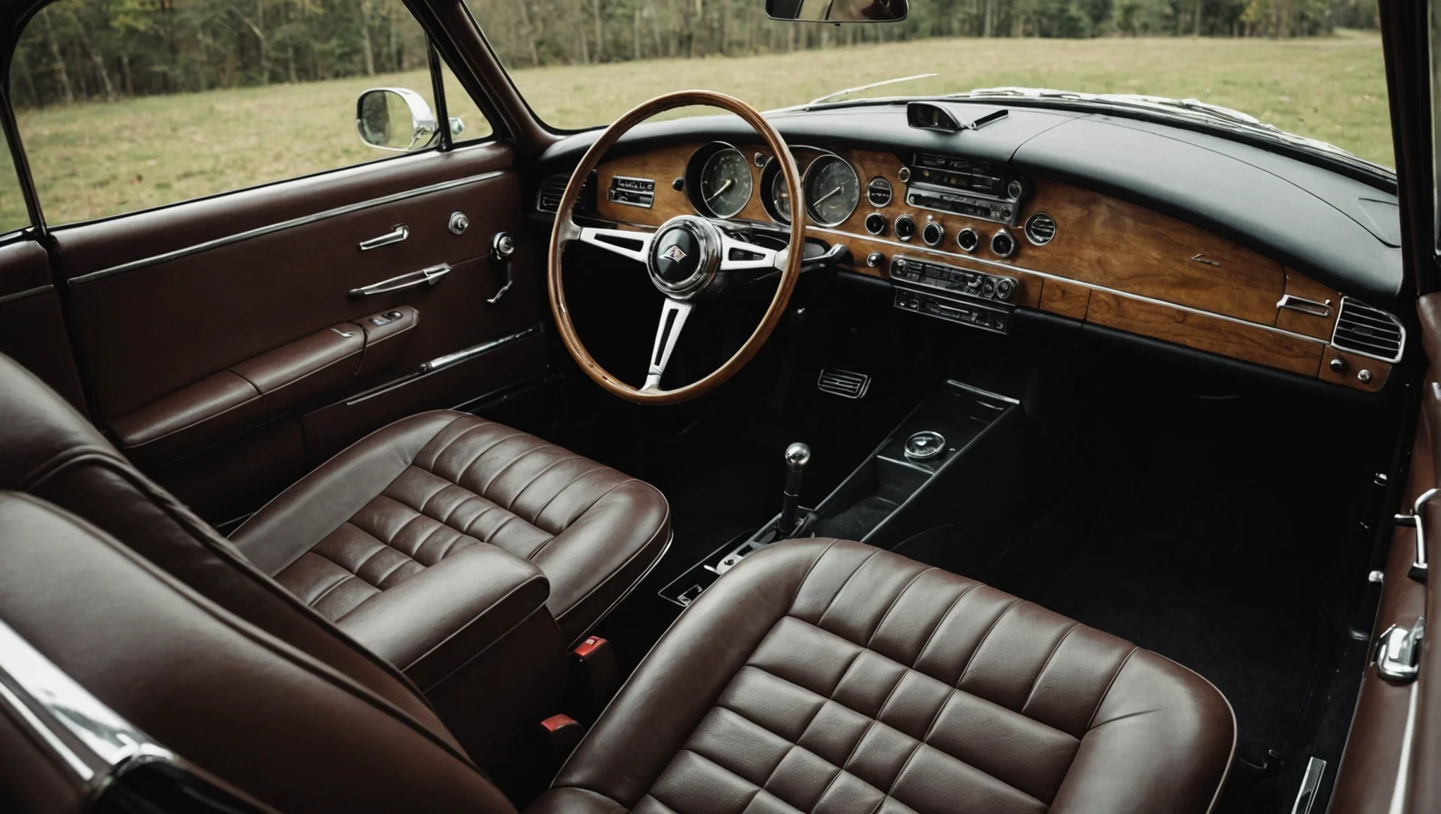 L'intérieur de la Citroën DS: Un voyage dans le luxe et l'innovation