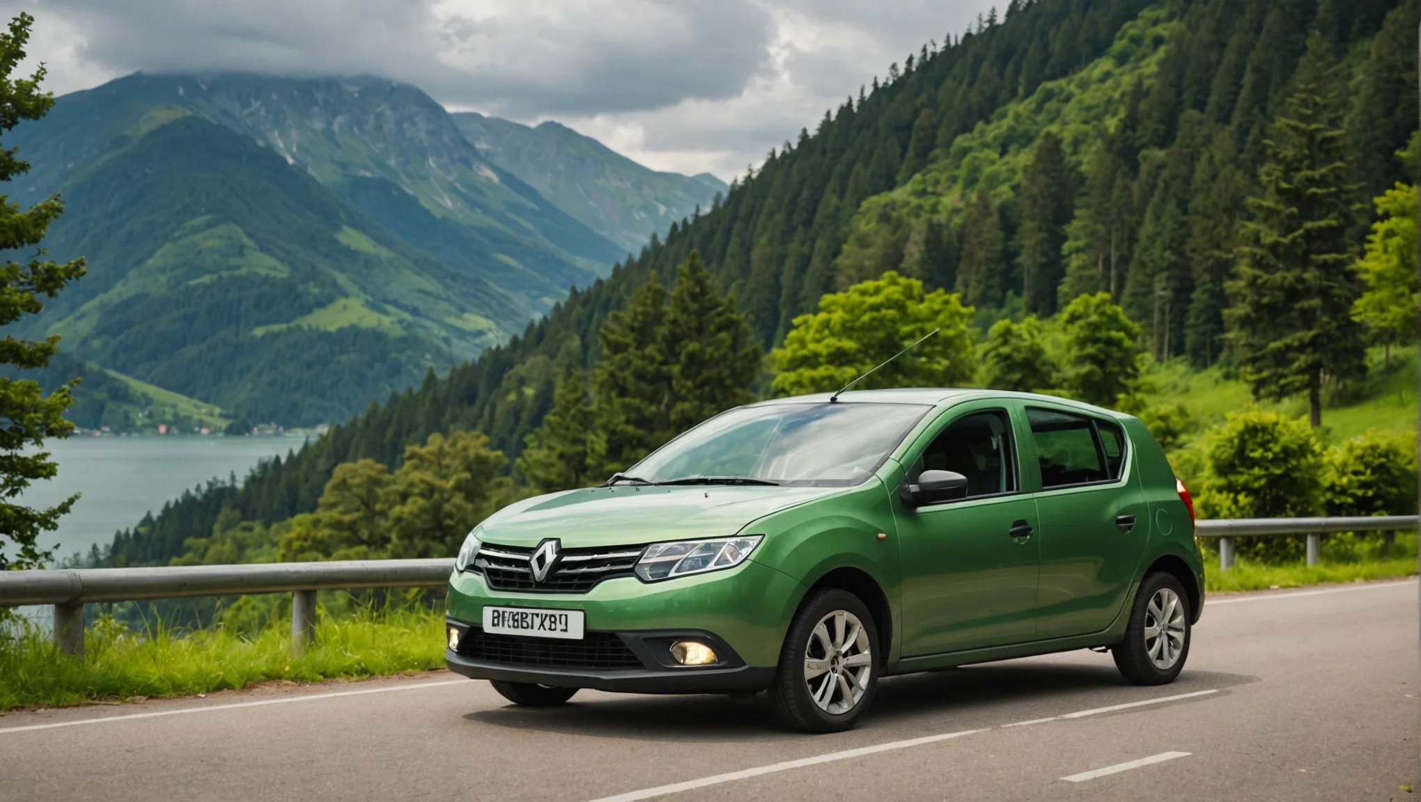 Le Charme du Sandero Vert Cèdre : Un Véhicule Polyvalent et Écologique