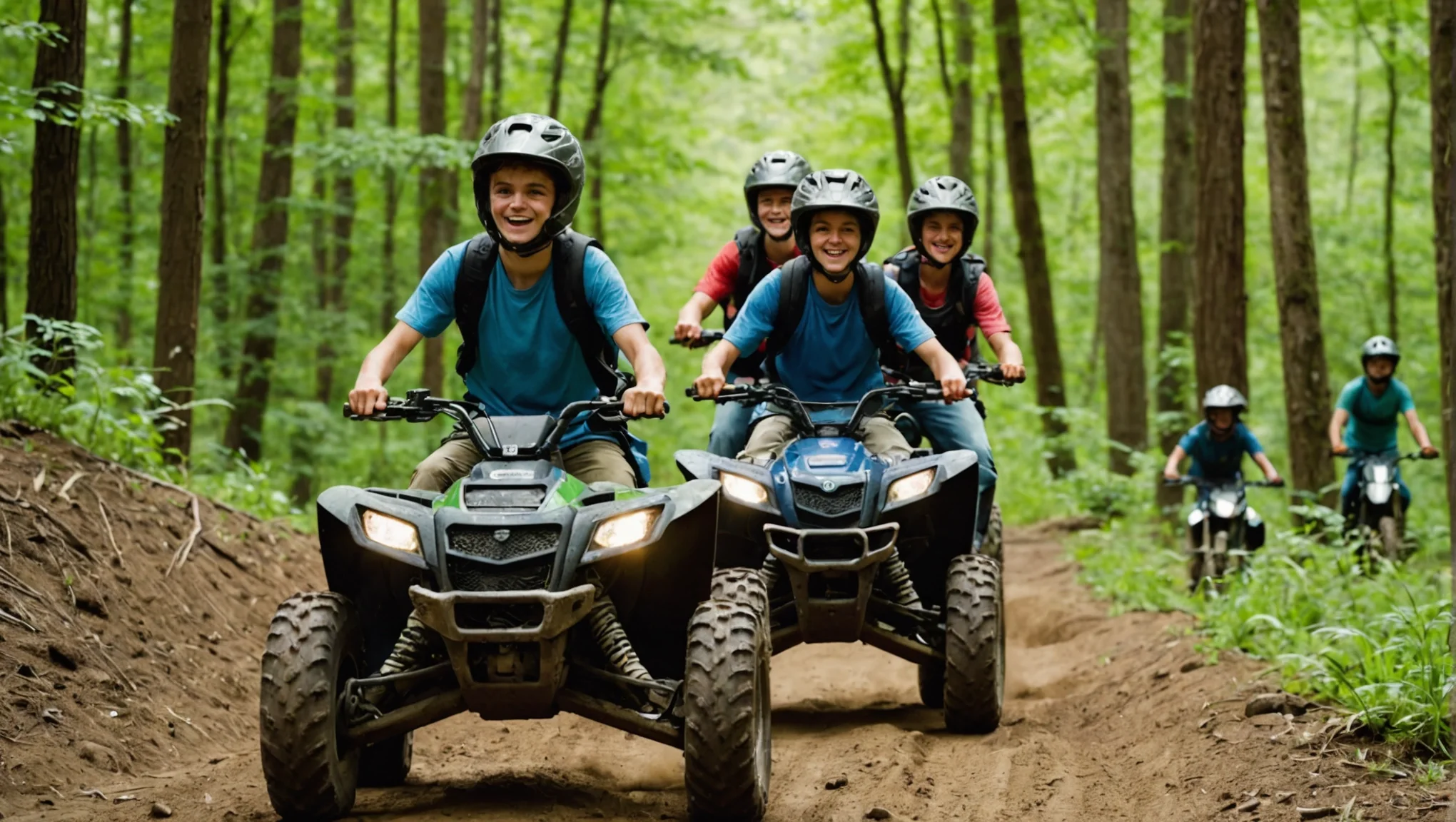 Le Guide Ultime des Quads pour Ados de 14 Ans: Choix, Sécurité et Aventure