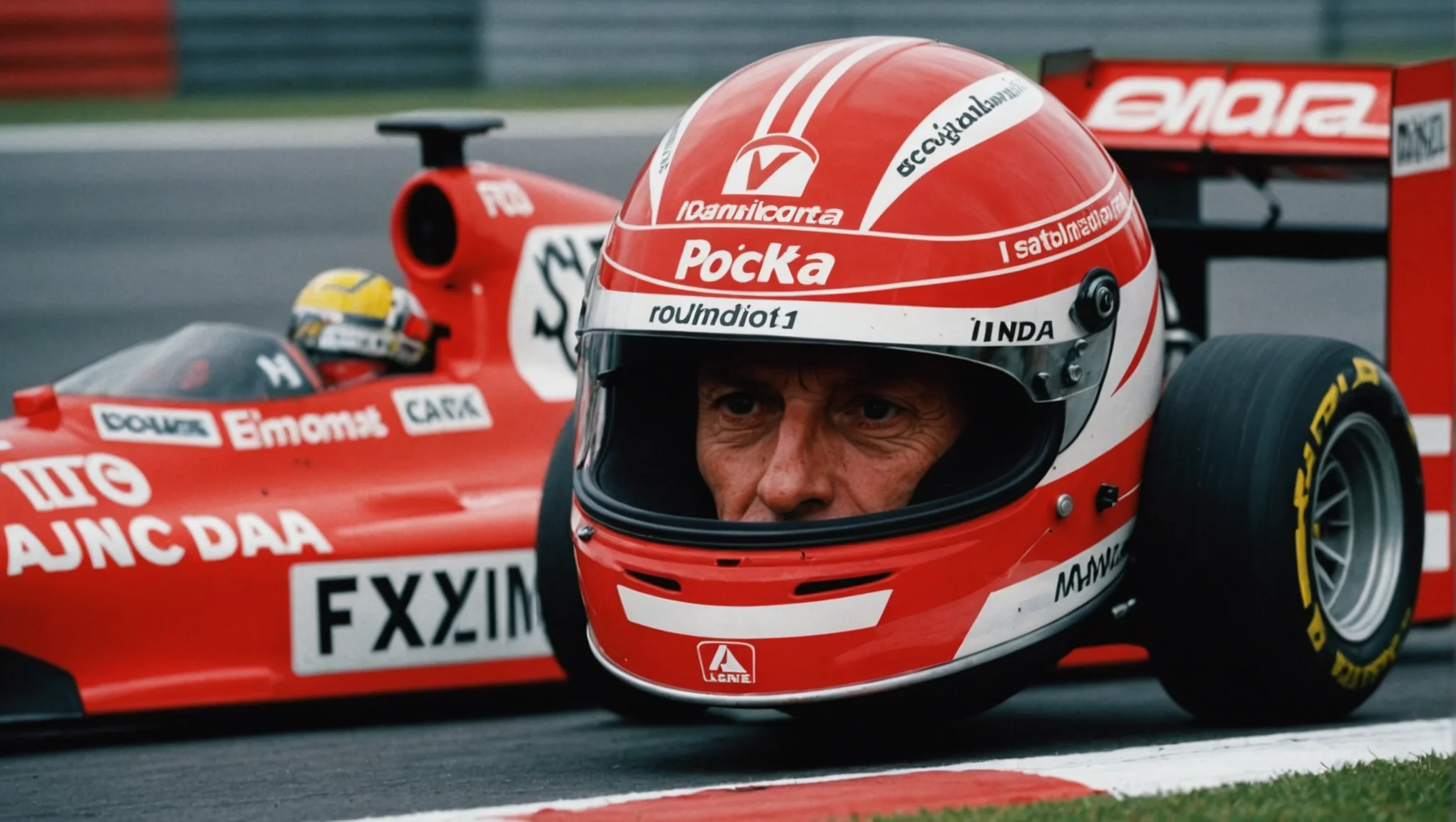 Le légendaire casque de Niki Lauda : un symbole de passion et de sécurité en F1
