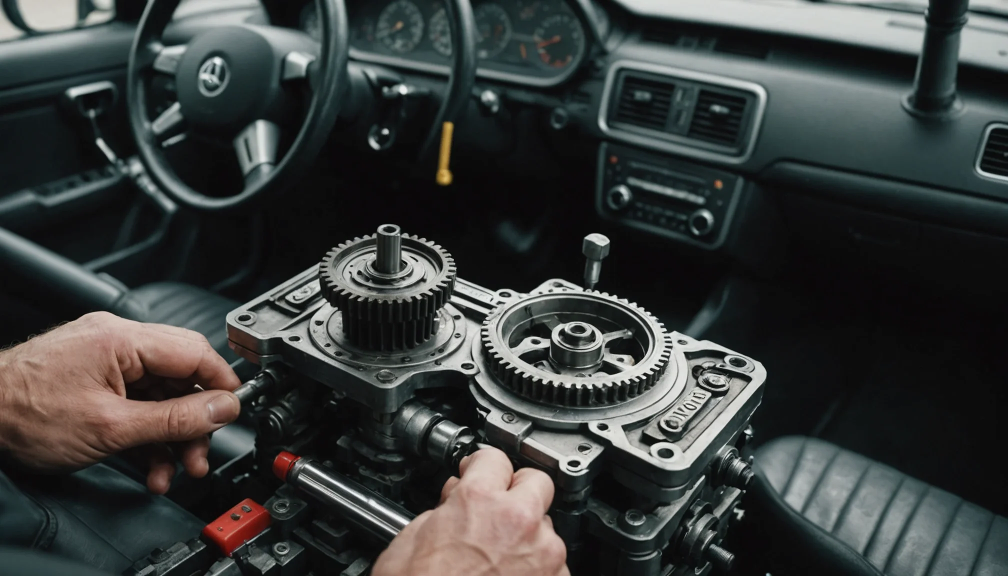 Le secret des boîtes de vitesse : comment la synchro change tout en auto