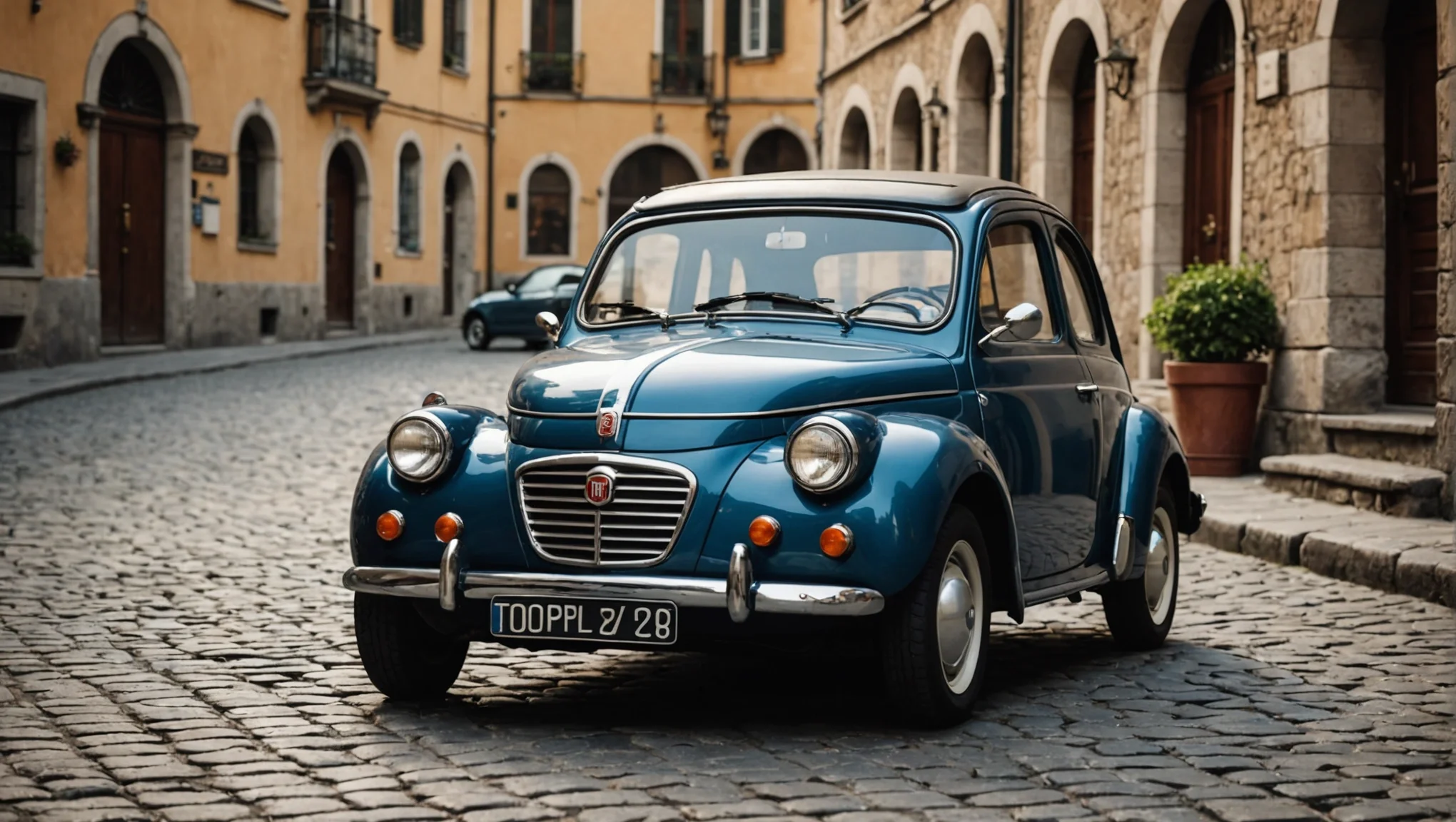 Les accessoires incontournables pour sublimer votre Fiat Topolino vintage