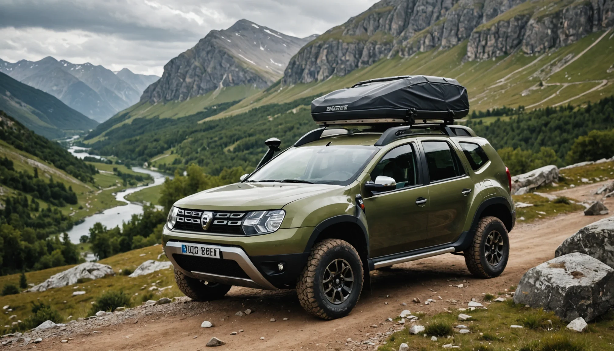 Les accessoires incontournables pour transformer votre Dacia Duster 4x4 en béhémoth tout-terrain