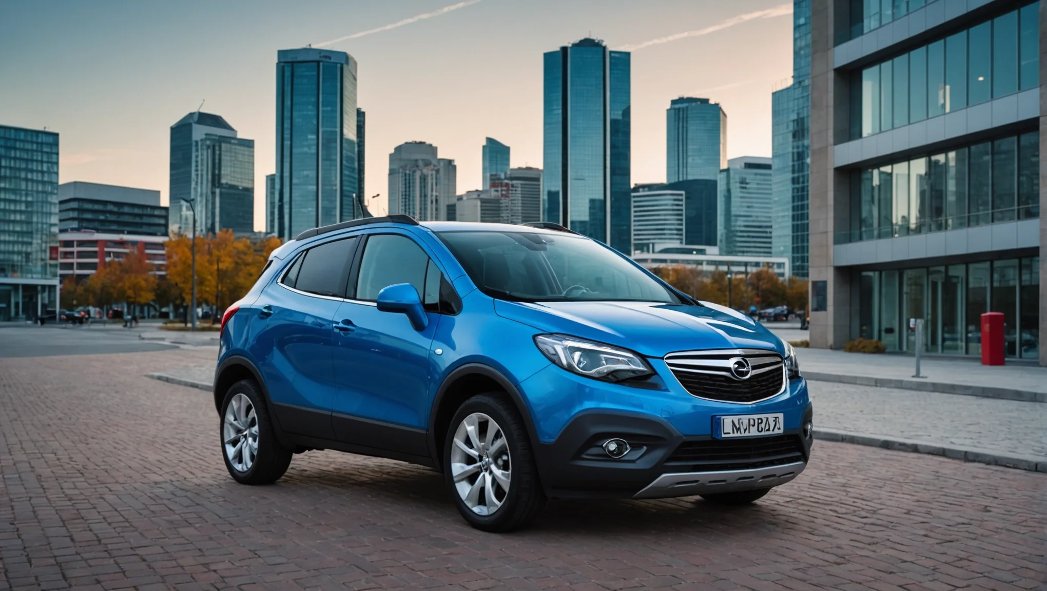 Les Couleurs Rutilantes de l'Opel Mokka : Sublimez Votre Style Auto