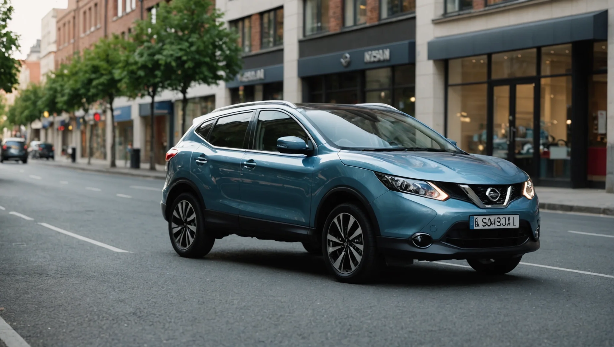 Les Meilleures Jantes Aluminium pour Sublimer Votre Nissan Qashqai