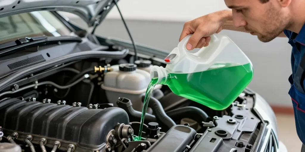 Liquide de refroidissement vert : les voitures compatibles avec ce type d'antigel ?