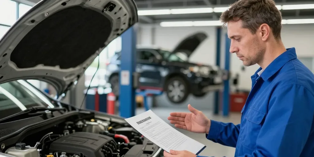 Litige avec garage : la démarche juridique pour obtenir une réparation gratuite