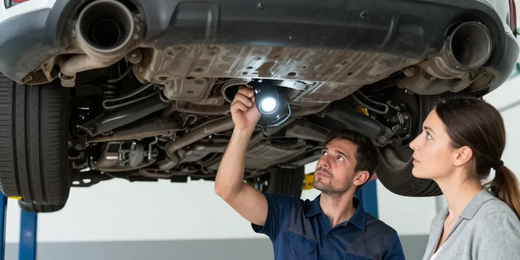 Ma voiture fait un bruit de ferraille : les 5 pannes à identifier