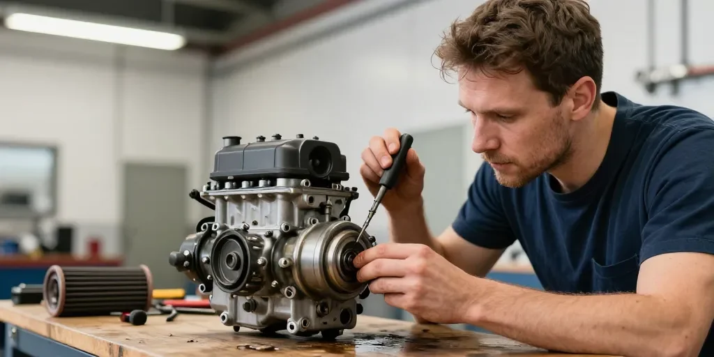 Moteur 2 temps : les 5 causes de l'étouffement à l'accélération