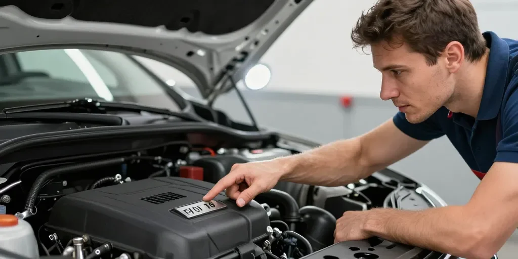 Motorisation voiture : les astuces pour savoir comment identifier son moteur ?