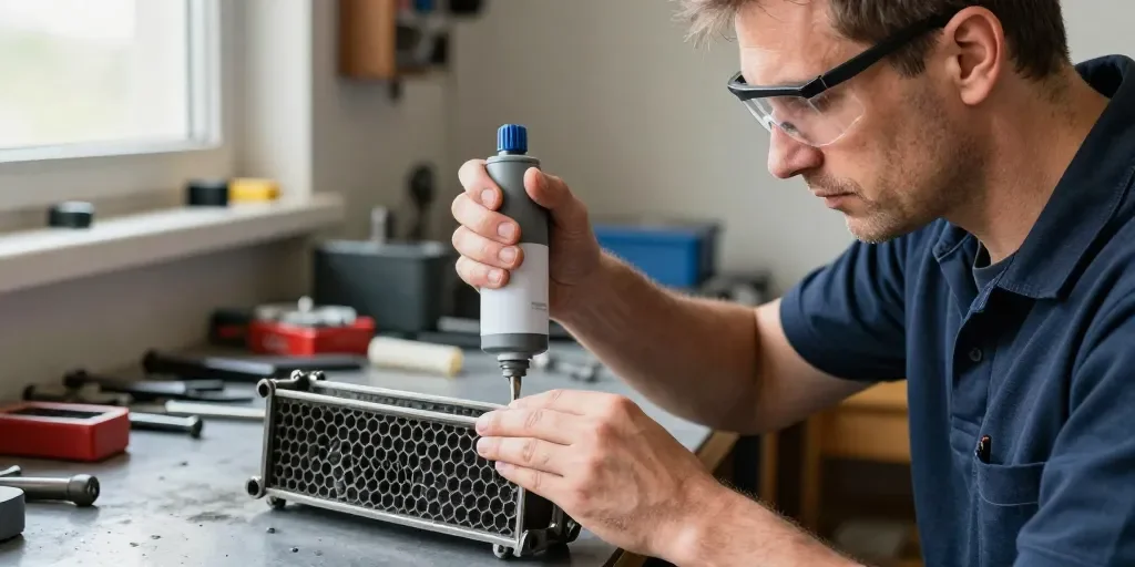 Nettoyage du FAP : les techniques pour le faire soi-même sans risques ?