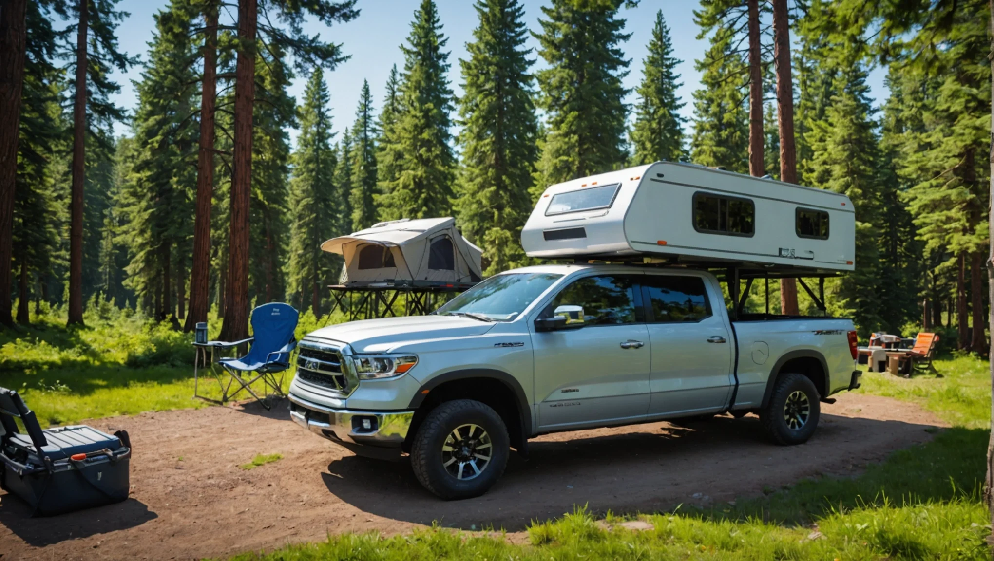 Optimisez Vos Aventures: La Cellule Camping-Car pour Pick-Up